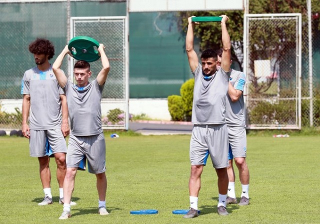 Trabzonspor Ünal Karaman yönetiminde hazırlıklarını sürdürüyor - 11.07.2019 8