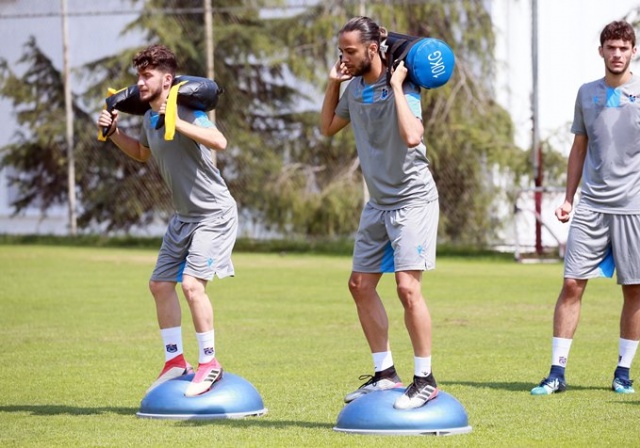 Trabzonspor Ünal Karaman yönetiminde hazırlıklarını sürdürüyor - 11.07.2019 23