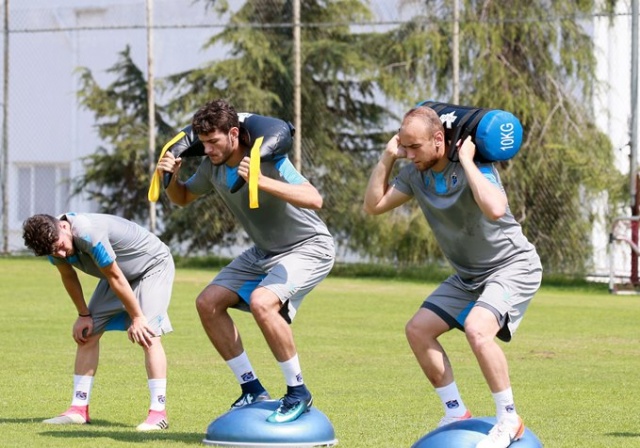 Trabzonspor Ünal Karaman yönetiminde hazırlıklarını sürdürüyor - 11.07.2019 13