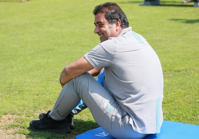 Trabzonspor Ünal Karaman yönetiminde hazırlıklarını sürdürüyor - 11.07.2019 19