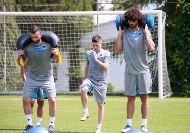 Trabzonspor Ünal Karaman yönetiminde hazırlıklarını sürdürüyor - 11.07.2019 14