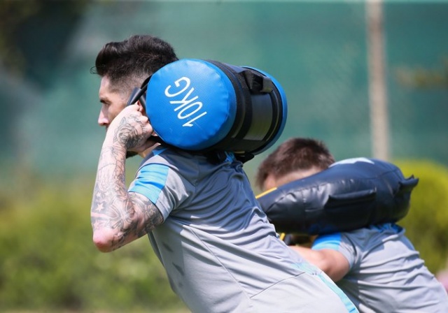 Trabzonspor Ünal Karaman yönetiminde hazırlıklarını sürdürüyor - 11.07.2019 9