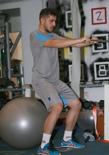 Trabzonspor Ünal Karaman yönetiminde hazırlıklarını sürdürüyor - 11.07.2019 3