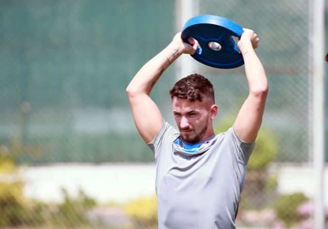 Trabzonspor Ünal Karaman yönetiminde hazırlıklarını sürdürüyor - 11.07.2019 20