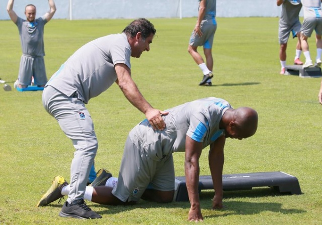 Trabzonspor Ünal Karaman yönetiminde hazırlıklarını sürdürüyor - 11.07.2019 16