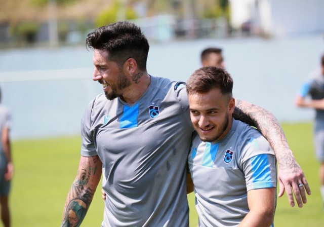 Trabzonspor Ünal Karaman yönetiminde hazırlıklarını sürdürüyor - 11.07.2019 11