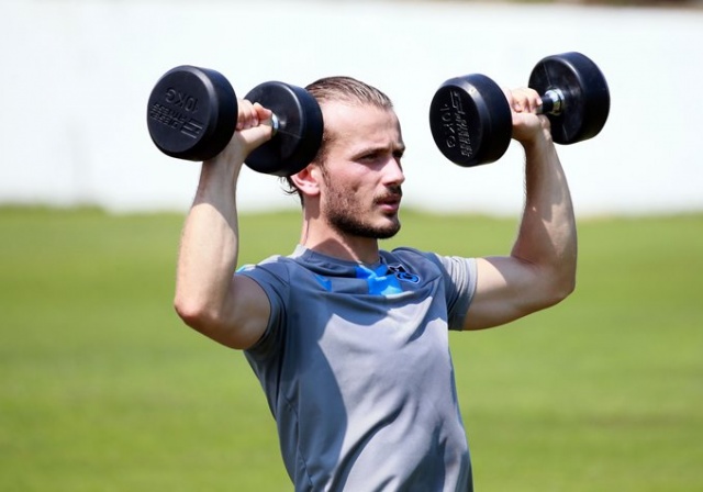 Trabzonspor Ünal Karaman yönetiminde hazırlıklarını sürdürüyor - 11.07.2019 4