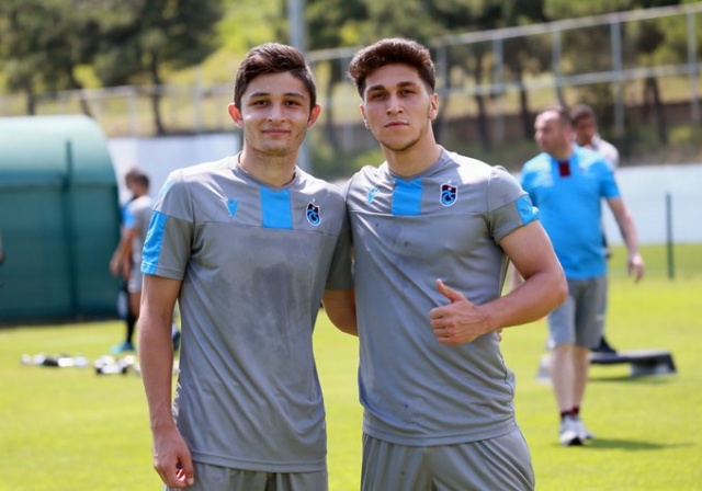 Trabzonspor Ünal Karaman yönetiminde hazırlıklarını sürdürüyor - 11.07.2019 15