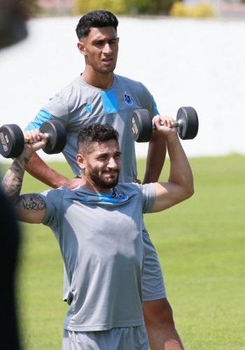 Trabzonspor Ünal Karaman yönetiminde hazırlıklarını sürdürüyor - 11.07.2019 10