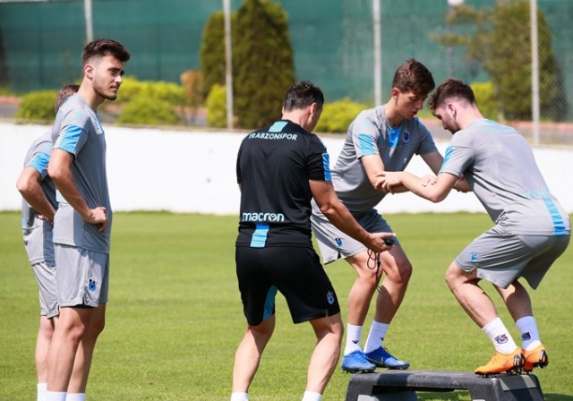 Trabzonspor Ünal Karaman yönetiminde hazırlıklarını sürdürüyor - 11.07.2019 12