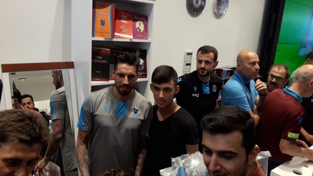 Başkan Ağaoğlu Akyazı TS Club'da! 13