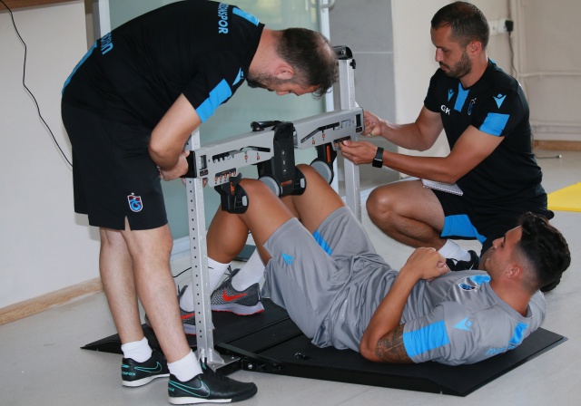 Trabzonspor’da dört isim kampa katıldı! 4