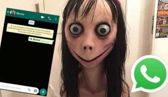 Ölümcül oyun Momo’nun filmi geliyor 4