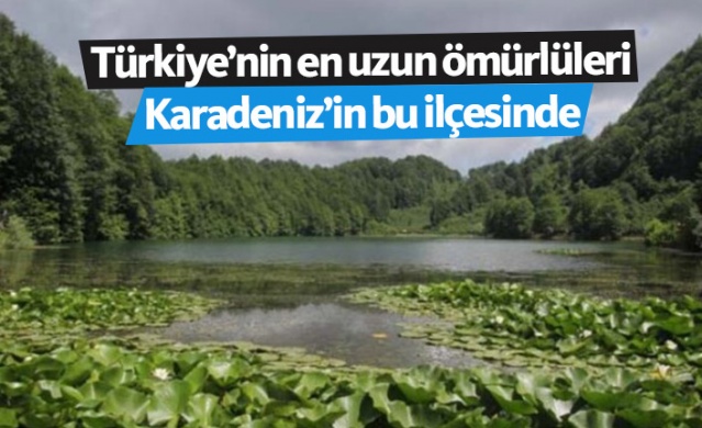 Türkiye'nin en uzun ömürlüleri Ordu Gölköy'de 1
