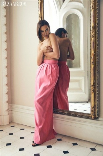 Irına Shayk: Ben mükemmel değilim 4