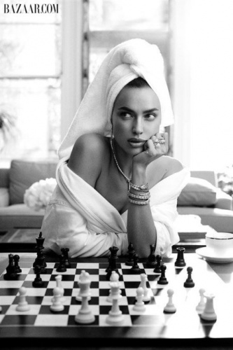 Irına Shayk: Ben mükemmel değilim 5