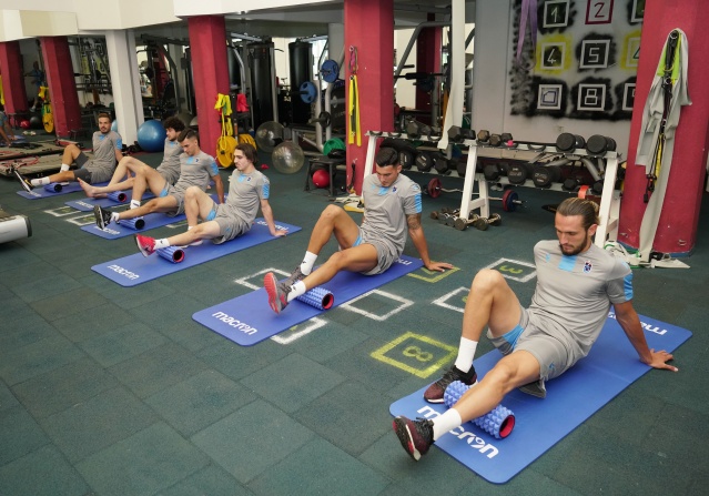 Trabzonspor'da o futbolcular özel çalıştı! 6