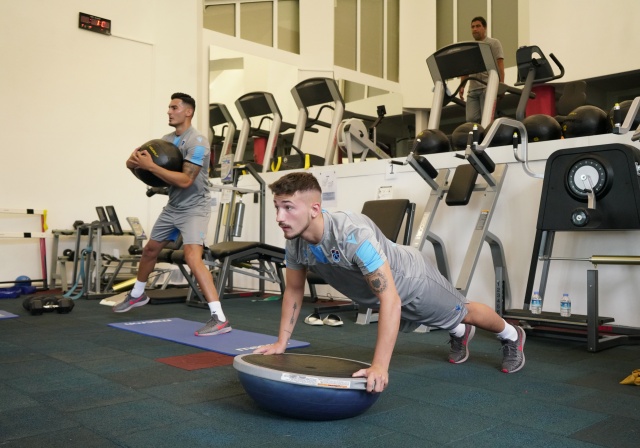 Trabzonspor'da o futbolcular özel çalıştı! 5