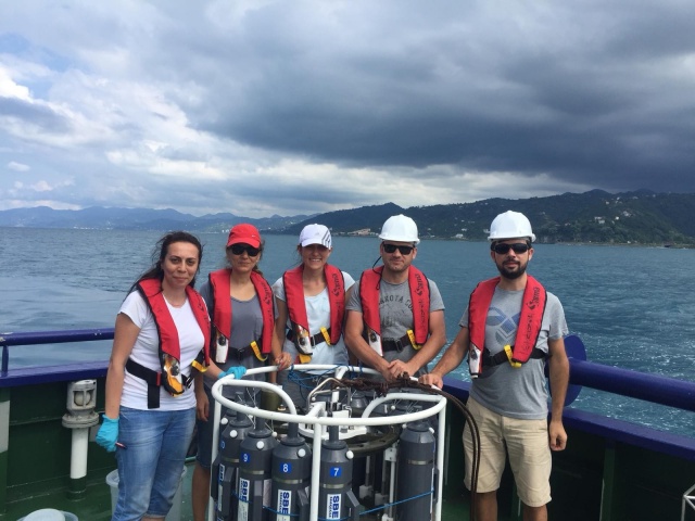 Karadeniz’de 'mikroplastik kirliliği ve etkileri' araştırılıyor 6