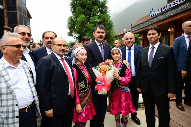Bakan Kurum'dan Uzungöl müjdesi: "Tıpkı Ayder gibi..." 2