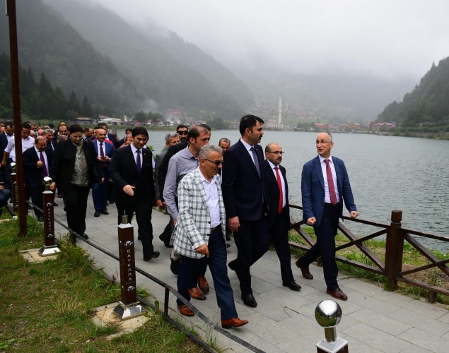 Bakan Kurum'dan Uzungöl müjdesi: "Tıpkı Ayder gibi..." 3