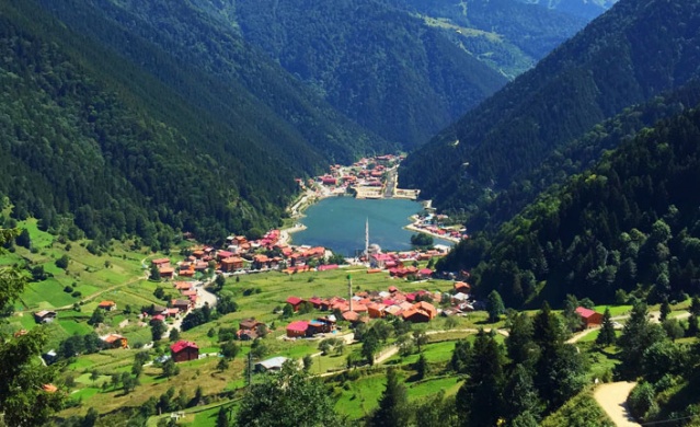 Bakan Kurum'dan Uzungöl müjdesi: "Tıpkı Ayder gibi..." 5