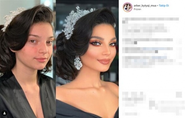 Makyaj öyle bir değiştiriyor ki... 1