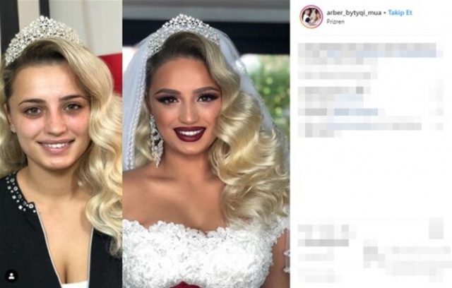 Makyaj öyle bir değiştiriyor ki... 8