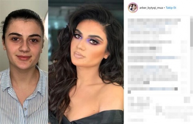 Makyaj öyle bir değiştiriyor ki... 6