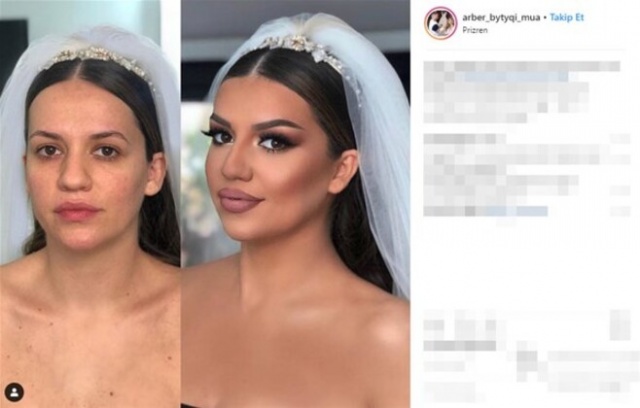 Makyaj öyle bir değiştiriyor ki... 2