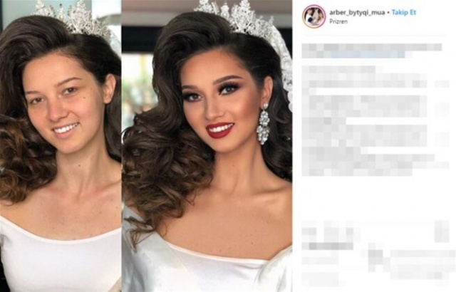 Makyaj öyle bir değiştiriyor ki... 3