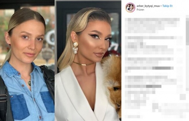 Makyaj öyle bir değiştiriyor ki... 7