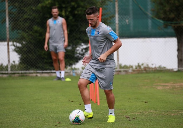 Trabzonspor'da 7 futbolcuya özel idman 14