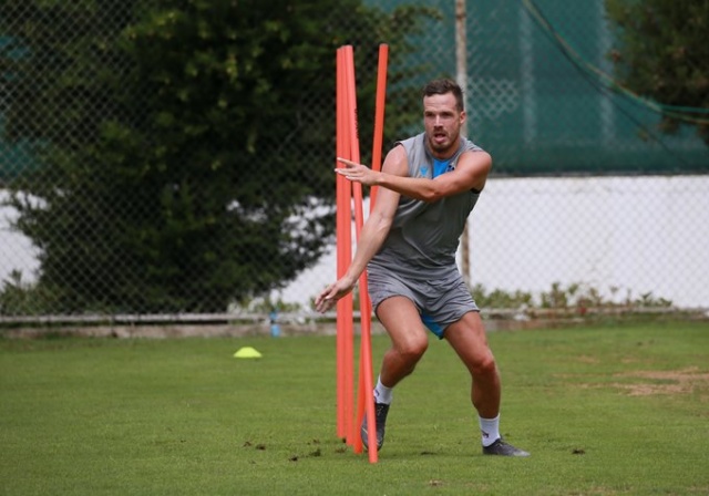 Trabzonspor'da 7 futbolcuya özel idman 5