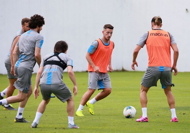 Trabzonspor'da 7 futbolcuya özel idman 6