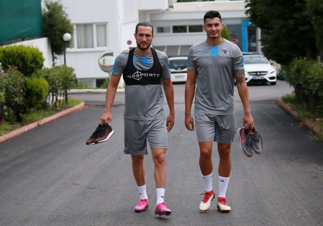 Trabzonspor'da 7 futbolcuya özel idman 9