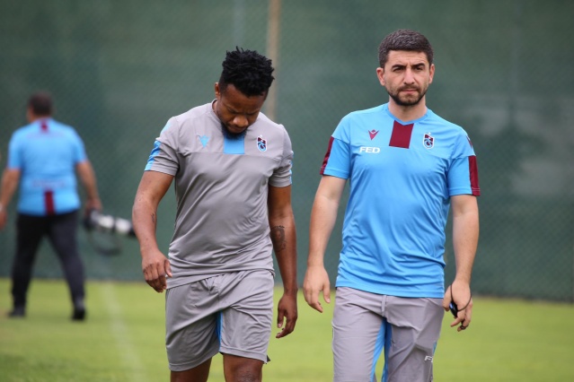 Trabzonspor hazırlıklarına devam ediyor. 13-07-2019 5