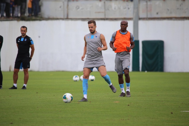 Trabzonspor hazırlıklarına devam ediyor. 13-07-2019 6