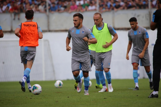 Trabzonspor hazırlıklarına devam ediyor. 13-07-2019 9