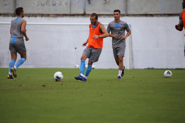 Trabzonspor hazırlıklarına devam ediyor. 13-07-2019 4
