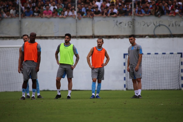 Trabzonspor hazırlıklarına devam ediyor. 13-07-2019 10