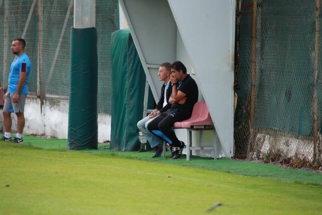 Trabzonspor hazırlıklarına devam ediyor. 13-07-2019 11