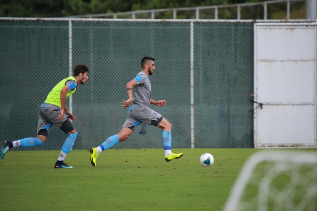 Trabzonspor hazırlıklarına devam ediyor. 13-07-2019 14