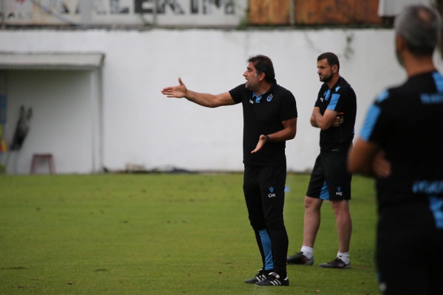 Trabzonspor hazırlıklarına devam ediyor. 13-07-2019 3