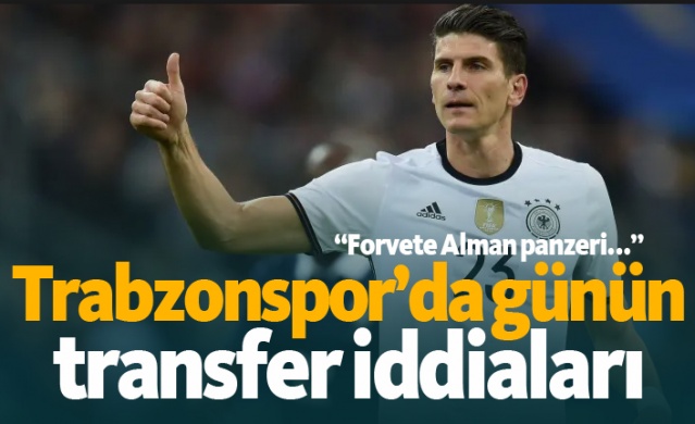 Trabzonspor transfer haberleri - 14.07.2019 1