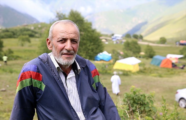 Turiste kiraladığı çadır geçim kaynağı oldu 2