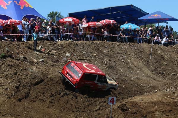 Rize’de Off-Road yarışları nefes kesti 7
