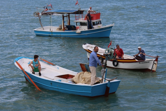 Sürmene’de tekne yarışları nefes kesti! 9