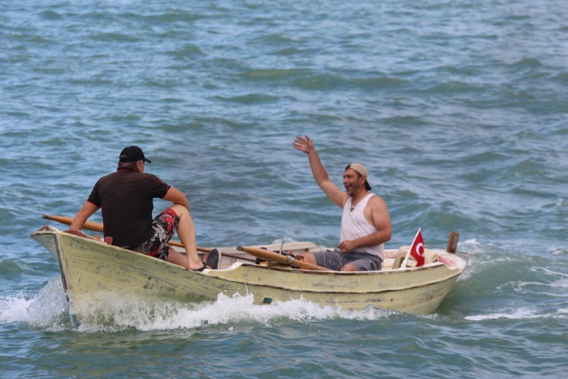 Sürmene’de tekne yarışları nefes kesti! 3