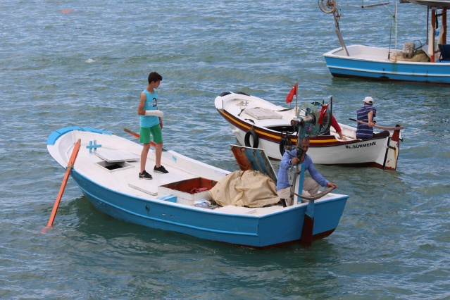 Sürmene’de tekne yarışları nefes kesti! 12